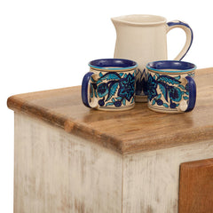 Crockery Unit Wooden - HARLEM