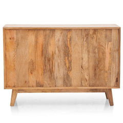 Crockery Unit Wooden - HERRINGBONE