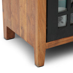 Crockery Unit Wooden - FUZULI