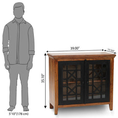 Crockery Unit Wooden - FUZULI