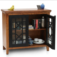 Crockery Unit Wooden - FUZULI