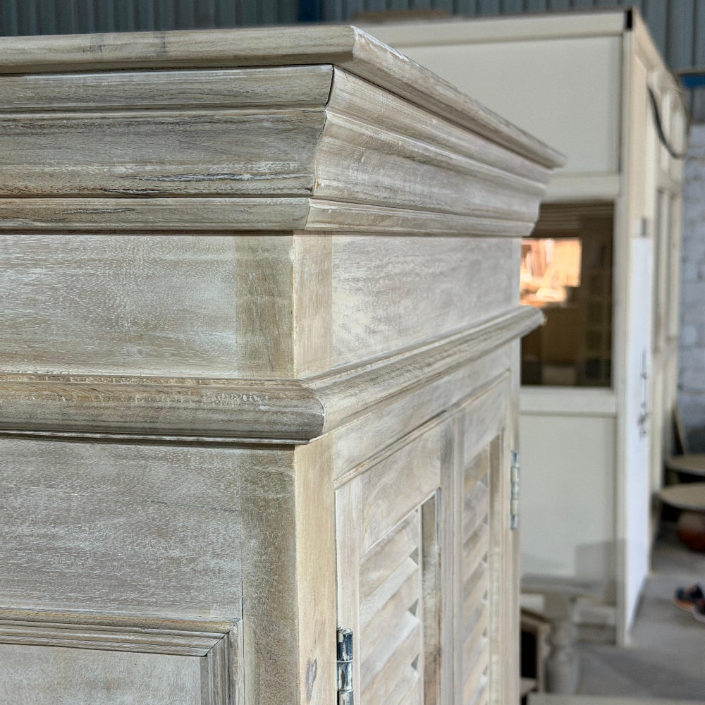 Louvered Wardrobe — Arden
