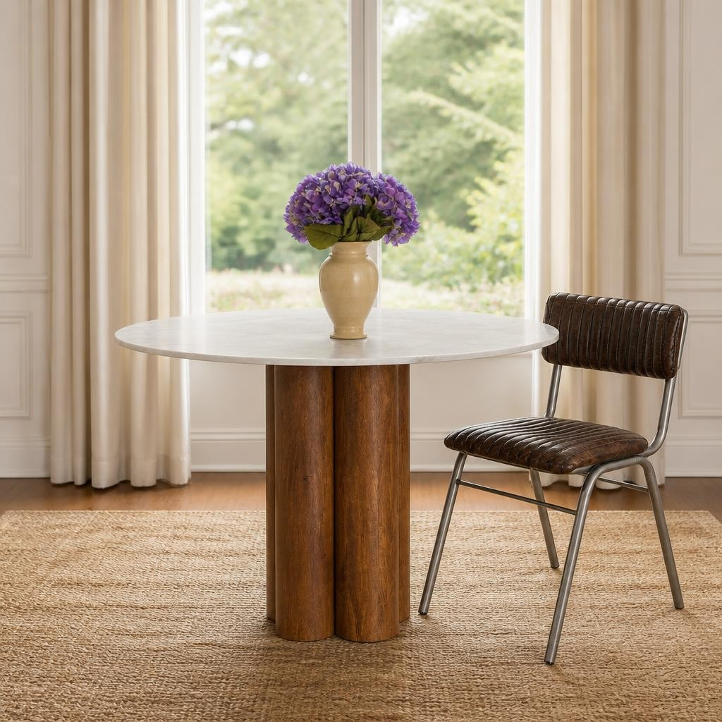 Dining Table 4 Seater — Marlow Secondary image