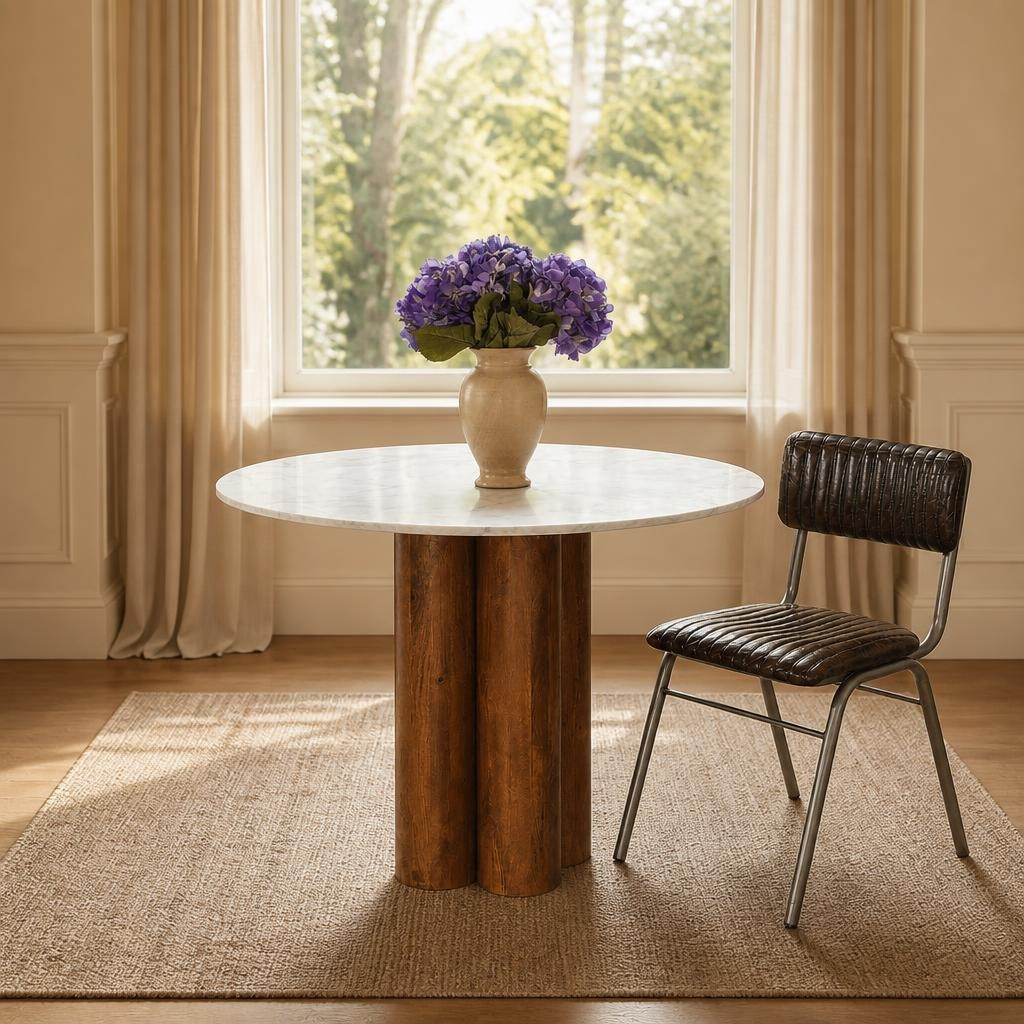 Dining Table 4 Seater — Marlow Main image