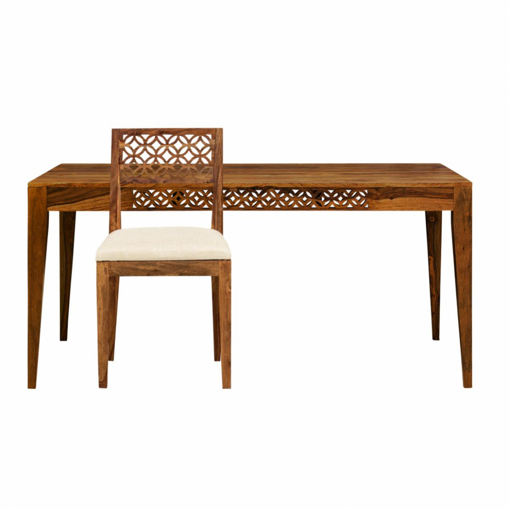 Dining Table Set (6) Wooden - Camellia