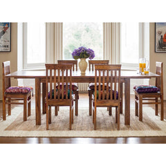 Dining Table Set (4/6) Wooden - Marigold Extend