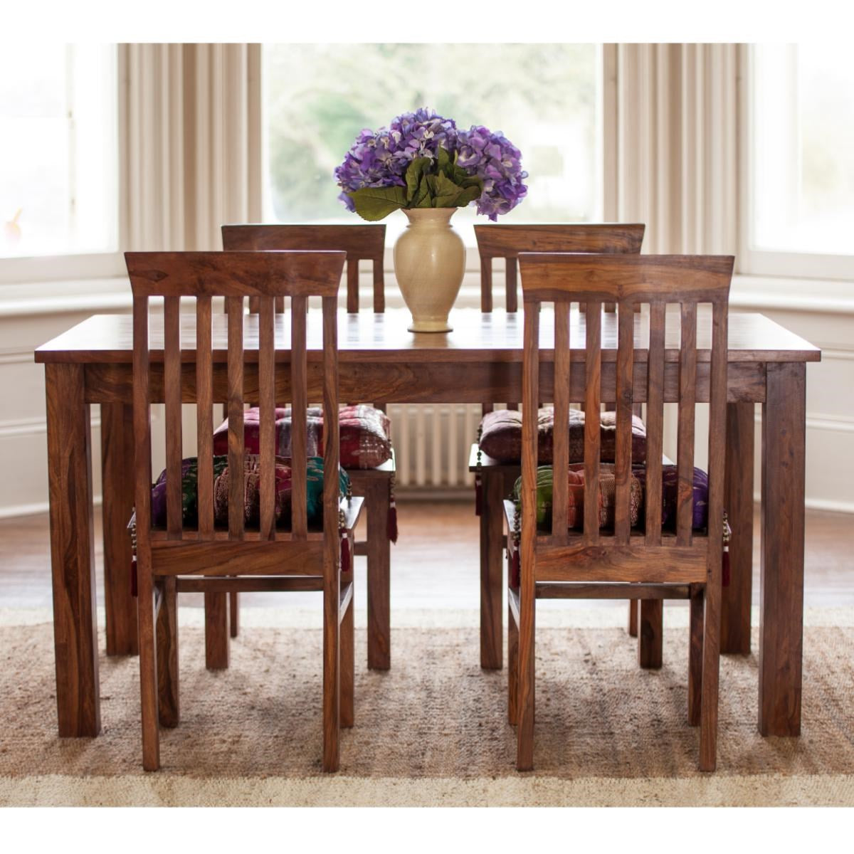 Dining Table Set (4) Wooden - Marigold Main image