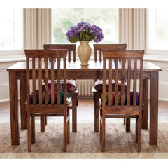 Dining Table Set (4) Wooden - Marigold