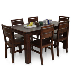 Dining Table Set - Wooden - ARUBA SORANO