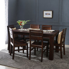Dining Table Set - Wooden - ARUBA SORANO