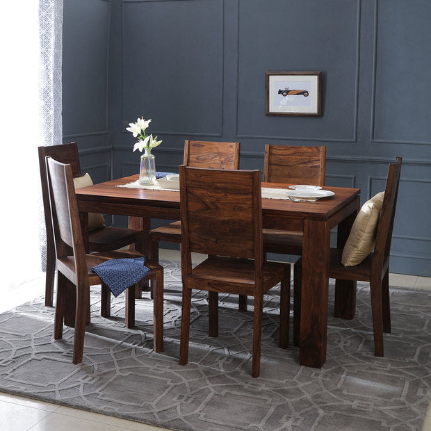 Dining Table Set - Wooden - ARUBA ZAGREB