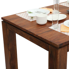 Dining Table Set - Wooden - ARUBA ZAGREB