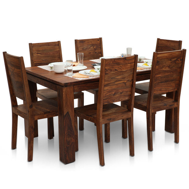 Dining Table Set - Wooden - ARUBA ZAGREB Secondary image