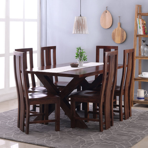 Dining Table Set - Wooden - CLOVIS CAPRA Main image