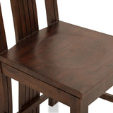 Dining Table Set - Wooden - CLOVIS CAPRA