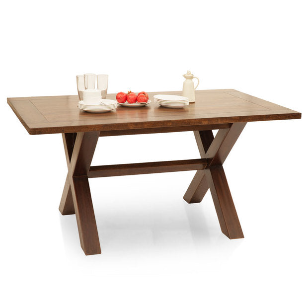 Dining Table Set - Wooden - CLOVIS CAPRA