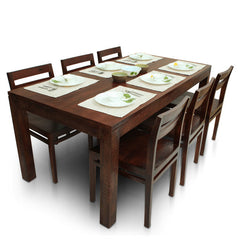 Dining Table Set - Wooden - GRESHAM