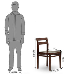 Dining Table Set - Wooden - GRESHAM