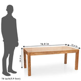 Dining Table Set - Wooden - GRESHAM