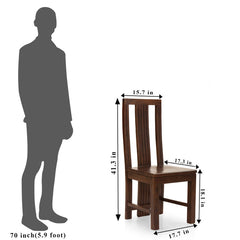 Dining Table Set - Wooden - JORDAN CAPRA