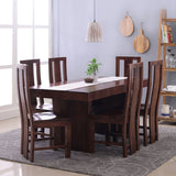 Dining Table Set - Wooden - Vritti