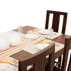 Dining Table Set - Wooden - JORDAN CAPRA