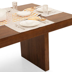 Dining Table Set - Wooden - JORDAN CAPRA