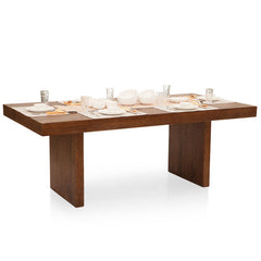 Dining Table Set - Wooden - JORDAN CAPRA