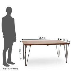Dining Table Set - Wooden - OSLO BARCELONA