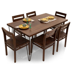 Dining Table Set - Wooden - OSLO BARCELONA