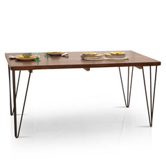 Dining Table Set - Wooden - OSLO BARCELONA