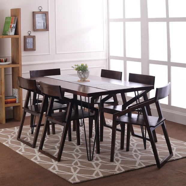 Dining Table Set - Wooden - OSLO DULWICH