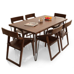 Dining Table Set - Wooden - OSLO DULWICH