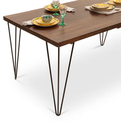 Dining Table Set - Wooden - OSLO DULWICH