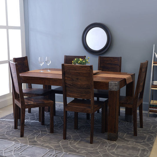 Dining Table Set - Wooden - SIENA ZAGREB