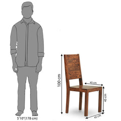 Dining Table Set - Wooden - SIENA ZAGREB