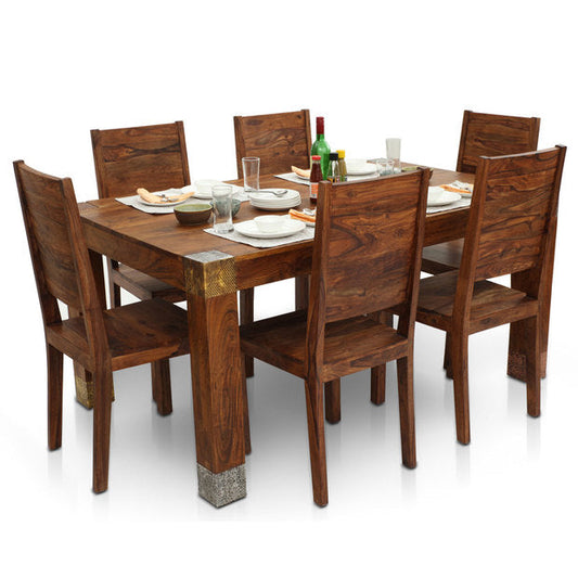 Dining Table Set - Wooden - SIENA ZAGREB
