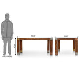 Dining Table Set - Wooden - SIENA ZAGREB