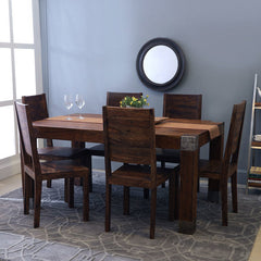 Dining Table Set - Wooden - SIENA ZAGREB