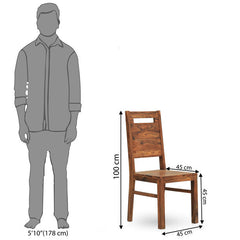 Dining Table Set - Wooden - ARUBA TEMECULA