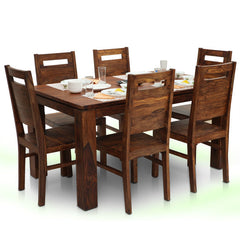 Dining Table Set - Wooden - ARUBA TEMECULA