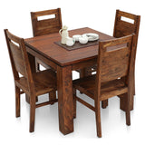 Dining Table Set - Wooden - ARUBA TEMECULA