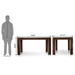 Dining Table Set - Wooden — ARUBA TEMECULA