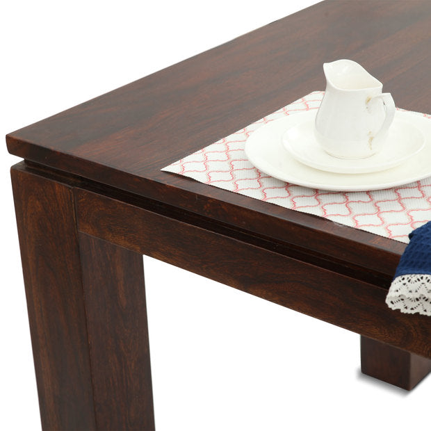 Dining Table Set - Wooden - ARUBA TEMECULA