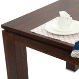 Dining Table Set - Wooden - ARUBA TEMECULA