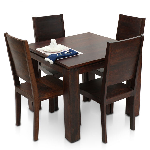 Dining Table Set - Wooden - ARUBA ZAGREB