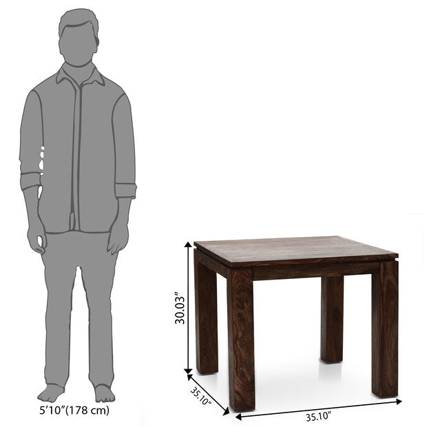 Dining Table Set - Wooden - ARUBA ZAGREB
