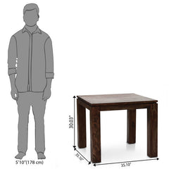 Dining Table Set - Wooden - ARUBA ZAGREB