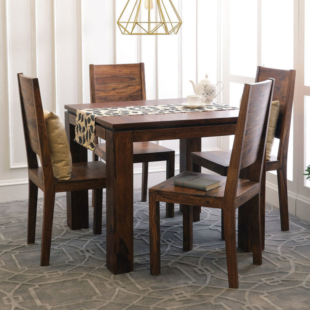 Dining Table Set - Wooden - ARUBA ZAGREB
