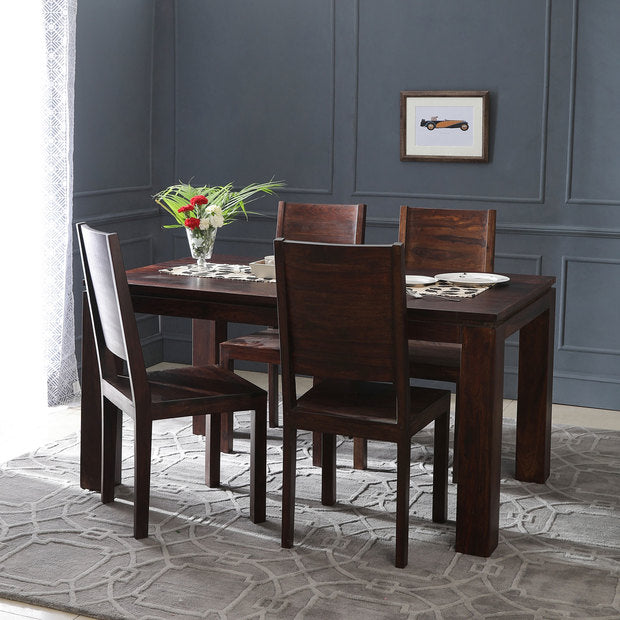 Dining Table Set - Wooden - ARUBA ZAGREB